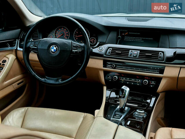 Белый БМВ 5 Серия, объемом двигателя 2.99 л и пробегом 280 тыс. км за 13600 $, фото 33 на Automoto.ua