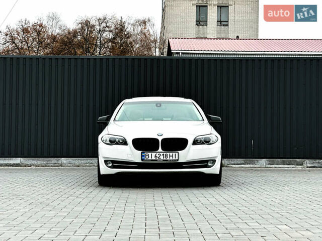 Белый БМВ 5 Серия, объемом двигателя 2.99 л и пробегом 280 тыс. км за 13600 $, фото 59 на Automoto.ua