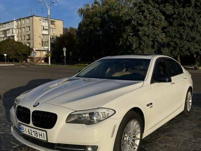 Белый БМВ 5 Серия, объемом двигателя 3 л и пробегом 286 тыс. км за 13200 $, фото 2 на Automoto.ua