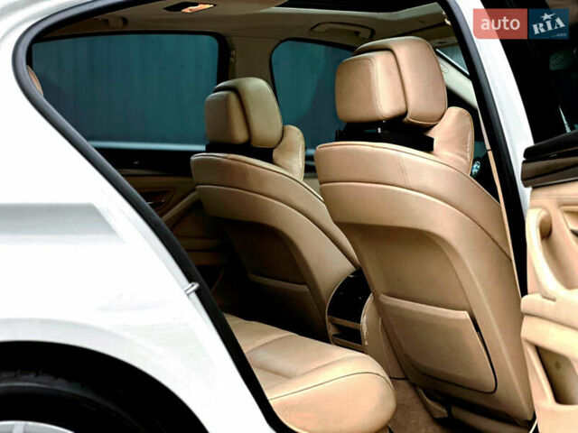 Белый БМВ 5 Серия, объемом двигателя 2.99 л и пробегом 280 тыс. км за 13600 $, фото 20 на Automoto.ua