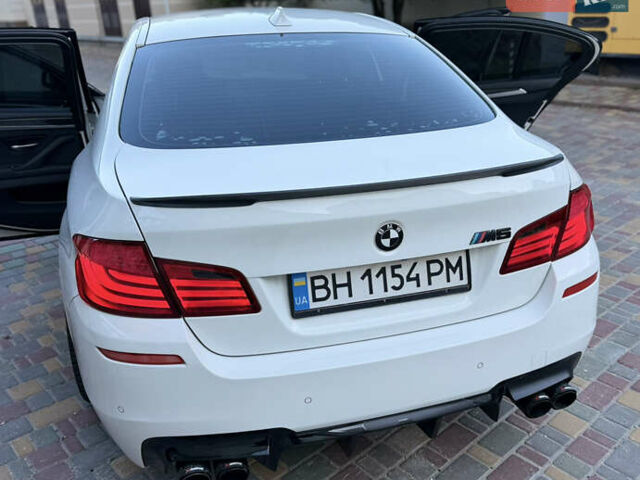 Білий БМВ 5 Серія, об'ємом двигуна 2.5 л та пробігом 240 тис. км за 12900 $, фото 7 на Automoto.ua