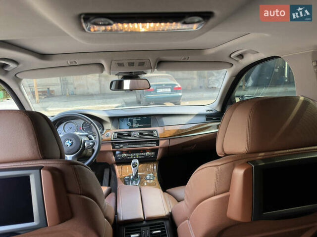 Білий БМВ 5 Серія, об'ємом двигуна 2.99 л та пробігом 155 тис. км за 17900 $, фото 13 на Automoto.ua