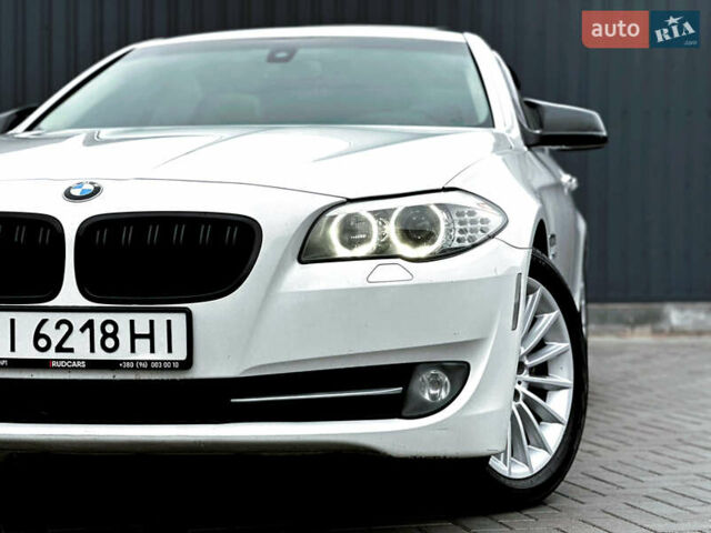 Белый БМВ 5 Серия, объемом двигателя 2.99 л и пробегом 280 тыс. км за 13600 $, фото 3 на Automoto.ua