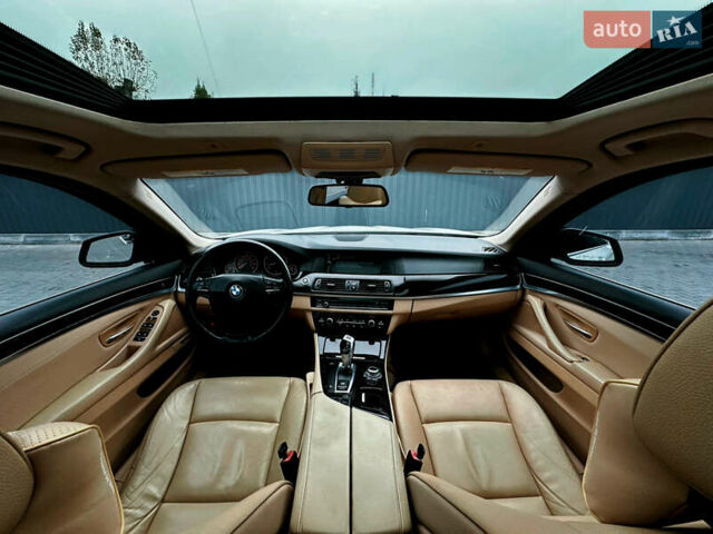Белый БМВ 5 Серия, объемом двигателя 2.99 л и пробегом 280 тыс. км за 13600 $, фото 32 на Automoto.ua
