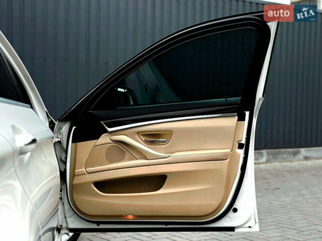 Белый БМВ 5 Серия, объемом двигателя 2.99 л и пробегом 280 тыс. км за 13600 $, фото 21 на Automoto.ua