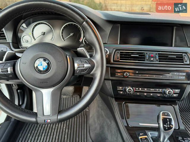 Белый БМВ 5 Серия, объемом двигателя 2.98 л и пробегом 217 тыс. км за 17999 $, фото 11 на Automoto.ua