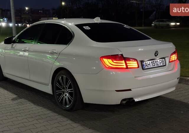 Белый БМВ 5 Серия, объемом двигателя 2 л и пробегом 250 тыс. км за 9850 $, фото 2 на Automoto.ua