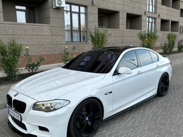 Белый БМВ 5 Серия, объемом двигателя 2 л и пробегом 227 тыс. км за 18500 $, фото 20 на Automoto.ua