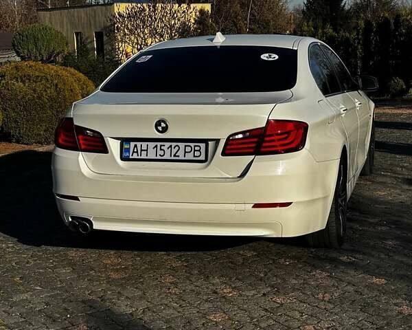 Белый БМВ 5 Серия, объемом двигателя 2 л и пробегом 250 тыс. км за 9850 $, фото 24 на Automoto.ua