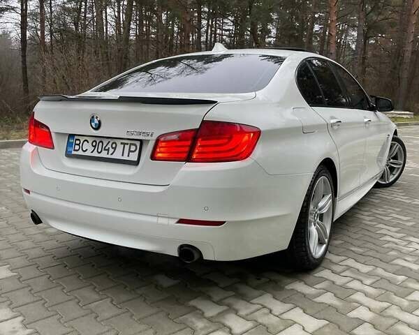 Белый БМВ 5 Серия, объемом двигателя 2.98 л и пробегом 238 тыс. км за 13500 $, фото 10 на Automoto.ua