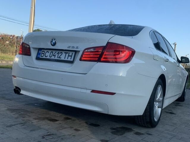 Белый БМВ 5 Серия, объемом двигателя 2 л и пробегом 170 тыс. км за 11650 $, фото 2 на Automoto.ua