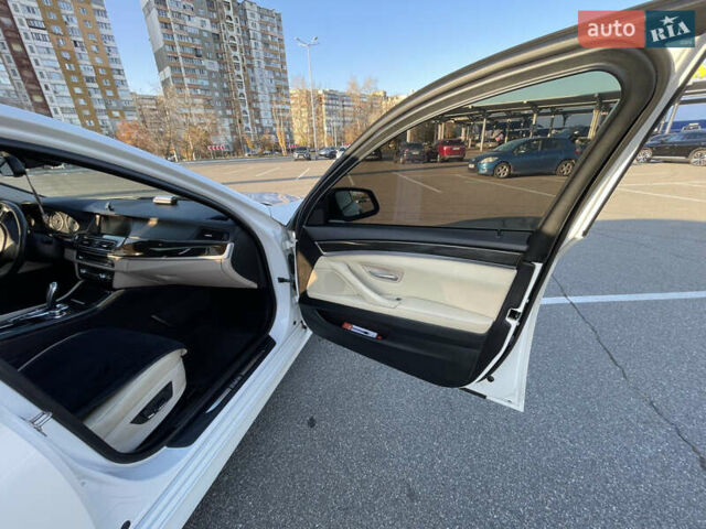 Білий БМВ 5 Серія, об'ємом двигуна 2 л та пробігом 272 тис. км за 14000 $, фото 2 на Automoto.ua