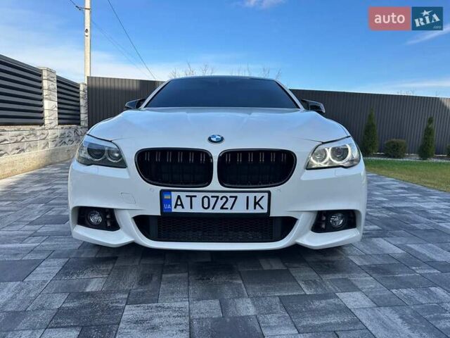 Белый БМВ 5 Серия, объемом двигателя 2 л и пробегом 241 тыс. км за 12700 $, фото 42 на Automoto.ua
