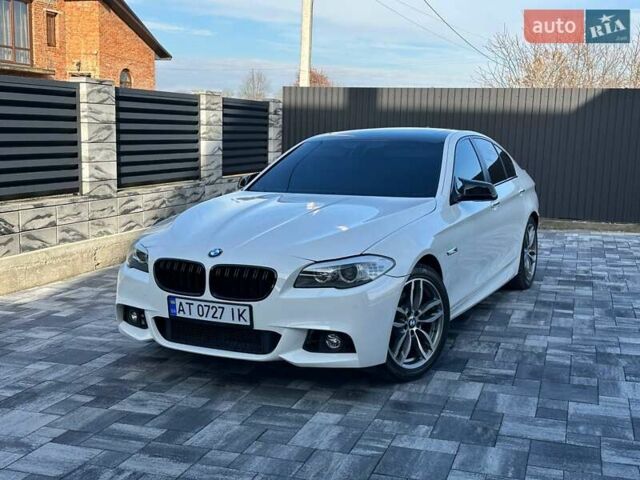 Белый БМВ 5 Серия, объемом двигателя 2 л и пробегом 241 тыс. км за 12700 $, фото 9 на Automoto.ua