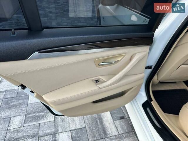 Белый БМВ 5 Серия, объемом двигателя 2 л и пробегом 241 тыс. км за 12700 $, фото 48 на Automoto.ua