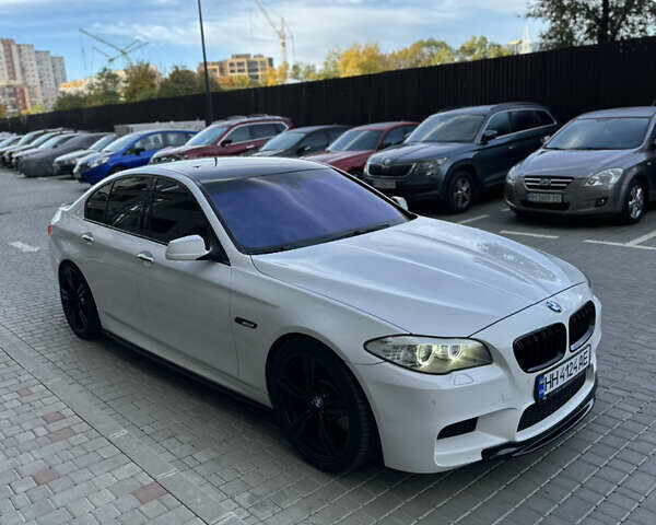Белый БМВ 5 Серия, объемом двигателя 2 л и пробегом 226 тыс. км за 19900 $, фото 9 на Automoto.ua