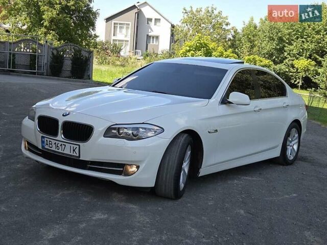 Белый БМВ 5 Серия, объемом двигателя 3 л и пробегом 318 тыс. км за 11500 $, фото 38 на Automoto.ua