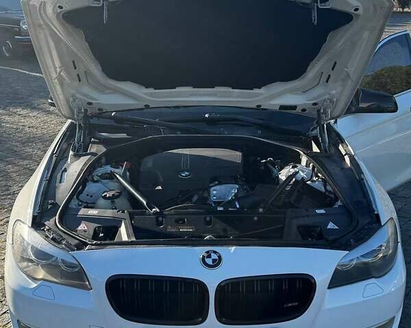 Белый БМВ 5 Серия, объемом двигателя 2 л и пробегом 250 тыс. км за 9850 $, фото 13 на Automoto.ua