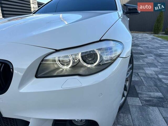 Белый БМВ 5 Серия, объемом двигателя 2 л и пробегом 241 тыс. км за 12700 $, фото 21 на Automoto.ua
