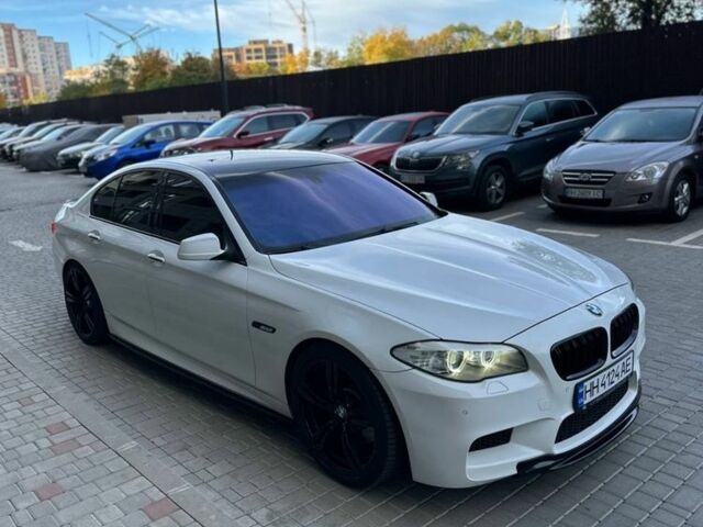 Белый БМВ 5 Серия, объемом двигателя 2 л и пробегом 227 тыс. км за 18500 $, фото 19 на Automoto.ua