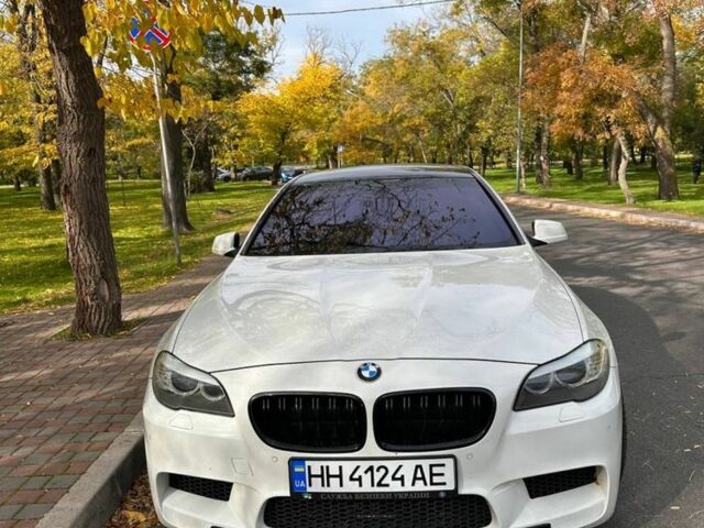 Белый БМВ 5 Серия, объемом двигателя 2 л и пробегом 227 тыс. км за 18500 $, фото 3 на Automoto.ua