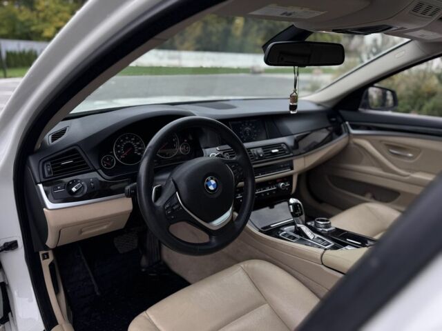 Білий БМВ 5 Серія, об'ємом двигуна 2 л та пробігом 290 тис. км за 11200 $, фото 13 на Automoto.ua