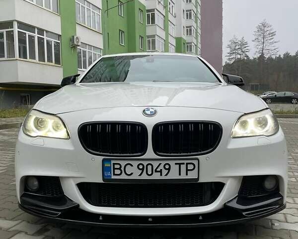 Белый БМВ 5 Серия, объемом двигателя 2.98 л и пробегом 238 тыс. км за 13500 $, фото 3 на Automoto.ua