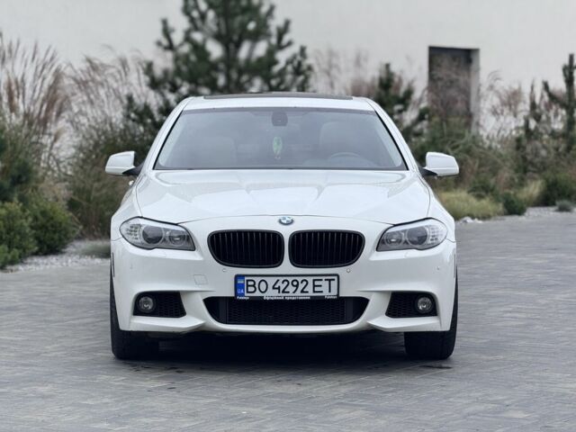 Білий БМВ 5 Серія, об'ємом двигуна 2 л та пробігом 290 тис. км за 11200 $, фото 2 на Automoto.ua