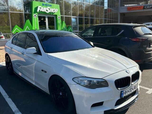 Белый БМВ 5 Серия, объемом двигателя 2 л и пробегом 227 тыс. км за 18500 $, фото 10 на Automoto.ua