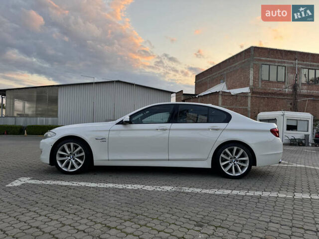 Белый БМВ 5 Серия, объемом двигателя 3.5 л и пробегом 265 тыс. км за 13900 $, фото 3 на Automoto.ua