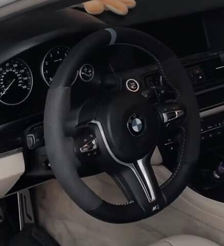 Белый БМВ 5 Серия, объемом двигателя 3 л и пробегом 397 тыс. км за 14500 $, фото 5 на Automoto.ua