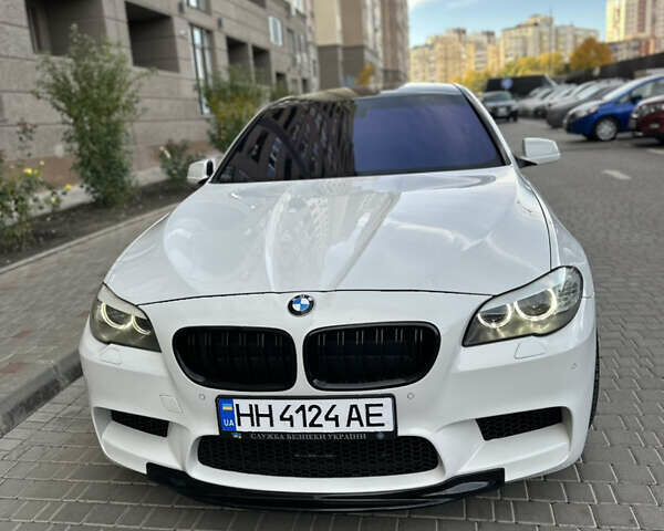 Белый БМВ 5 Серия, объемом двигателя 2 л и пробегом 226 тыс. км за 19900 $, фото 32 на Automoto.ua