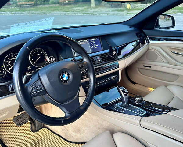 Белый БМВ 5 Серия, объемом двигателя 3.5 л и пробегом 210 тыс. км за 14600 $, фото 5 на Automoto.ua