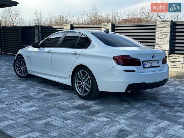 Белый БМВ 5 Серия, объемом двигателя 2 л и пробегом 241 тыс. км за 12700 $, фото 7 на Automoto.ua