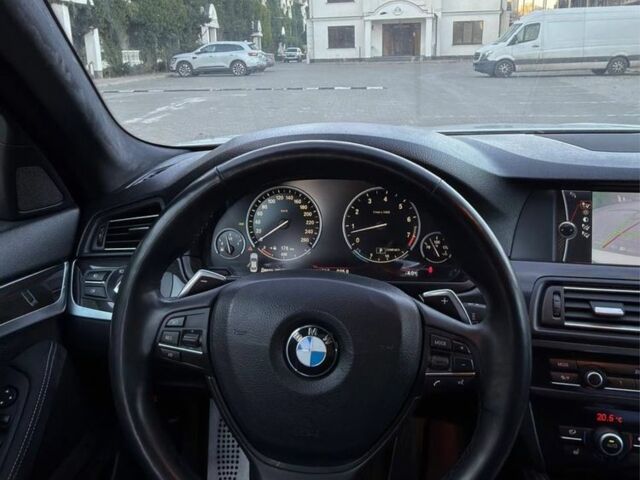 Белый БМВ 5 Серия, объемом двигателя 3 л и пробегом 229 тыс. км за 13300 $, фото 7 на Automoto.ua