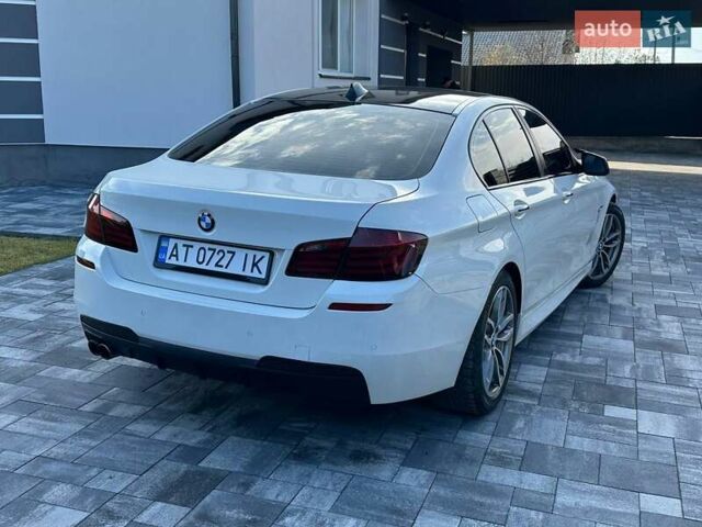 Белый БМВ 5 Серия, объемом двигателя 2 л и пробегом 241 тыс. км за 12700 $, фото 13 на Automoto.ua