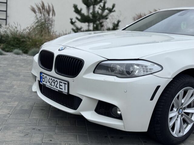 Білий БМВ 5 Серія, об'ємом двигуна 2 л та пробігом 290 тис. км за 11200 $, фото 1 на Automoto.ua