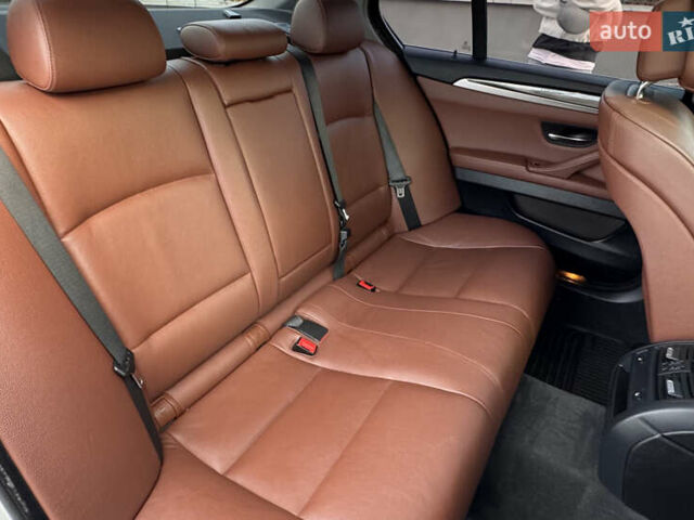 Белый БМВ 5 Серия, объемом двигателя 2 л и пробегом 302 тыс. км за 13900 $, фото 12 на Automoto.ua