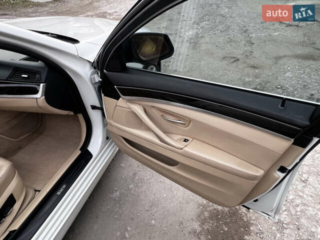 Белый БМВ 5 Серия, объемом двигателя 2 л и пробегом 220 тыс. км за 11999 $, фото 20 на Automoto.ua