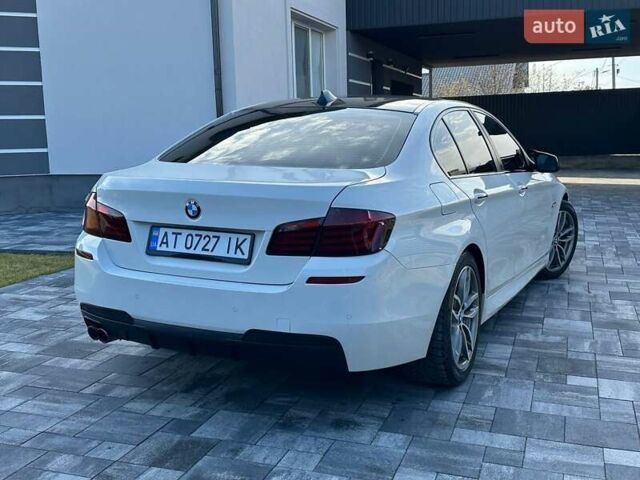 Белый БМВ 5 Серия, объемом двигателя 2 л и пробегом 241 тыс. км за 12700 $, фото 12 на Automoto.ua