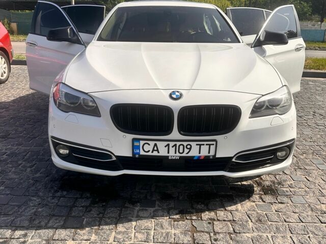 Білий БМВ 5 Серія, об'ємом двигуна 3 л та пробігом 260 тис. км за 13500 $, фото 5 на Automoto.ua