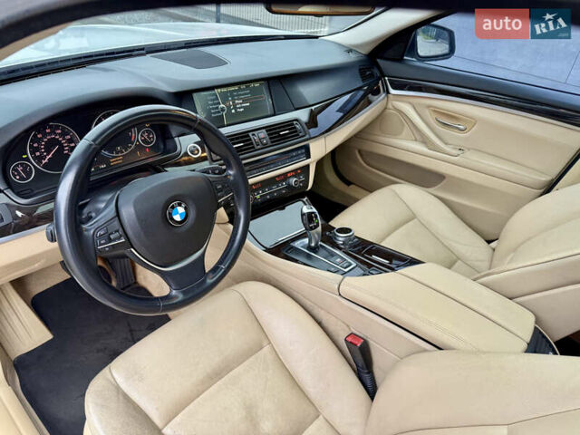 Белый БМВ 5 Серия, объемом двигателя 3 л и пробегом 222 тыс. км за 13500 $, фото 19 на Automoto.ua