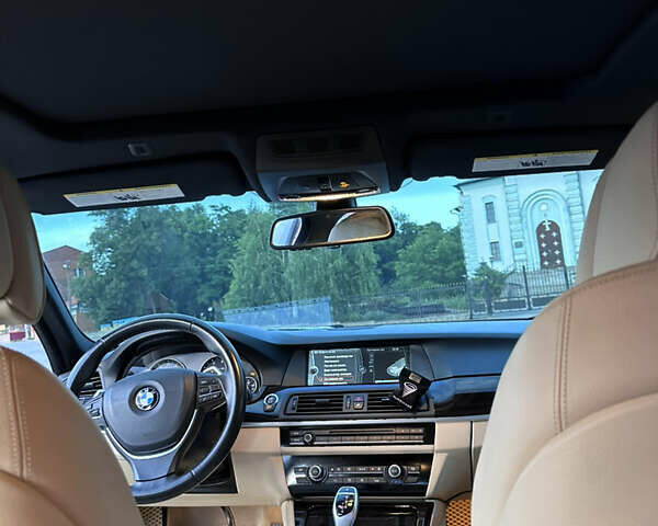 Белый БМВ 5 Серия, объемом двигателя 3.5 л и пробегом 210 тыс. км за 14600 $, фото 21 на Automoto.ua