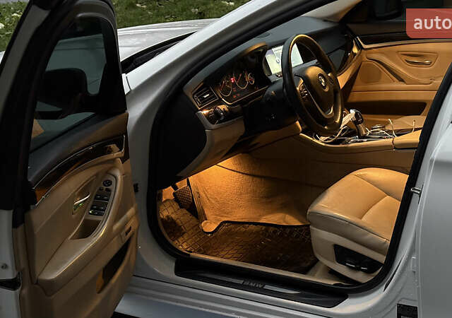 Белый БМВ 5 Серия, объемом двигателя 2 л и пробегом 299 тыс. км за 10390 $, фото 20 на Automoto.ua