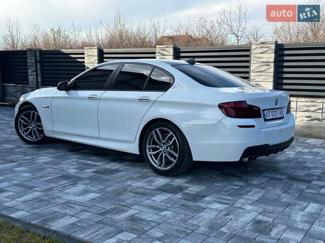 Белый БМВ 5 Серия, объемом двигателя 2 л и пробегом 241 тыс. км за 12700 $, фото 5 на Automoto.ua
