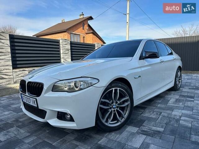Белый БМВ 5 Серия, объемом двигателя 2 л и пробегом 241 тыс. км за 12700 $, фото 28 на Automoto.ua