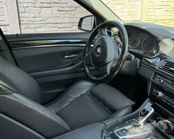 Белый БМВ 5 Серия, объемом двигателя 2.5 л и пробегом 219 тыс. км за 12100 $, фото 5 на Automoto.ua