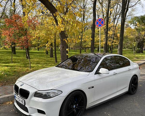 Белый БМВ 5 Серия, объемом двигателя 2 л и пробегом 226 тыс. км за 19900 $, фото 2 на Automoto.ua