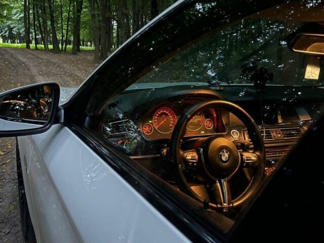 Білий БМВ 5 Серія, об'ємом двигуна 2 л та пробігом 213 тис. км за 15400 $, фото 4 на Automoto.ua