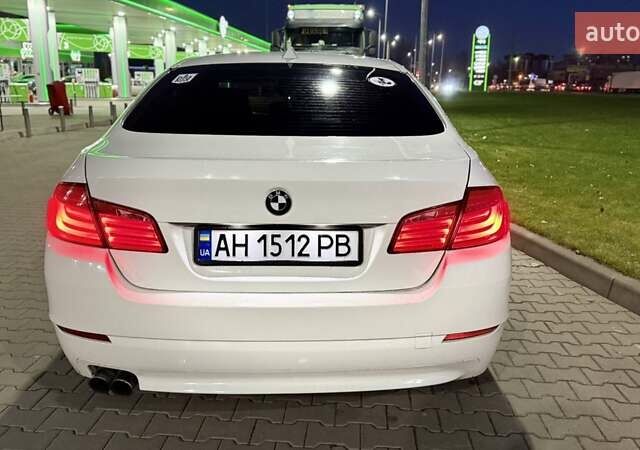 Белый БМВ 5 Серия, объемом двигателя 2 л и пробегом 250 тыс. км за 9850 $, фото 6 на Automoto.ua
